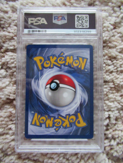 1999 POKEMON GAME #17 BEEDRILL PSA 7 - Image 2