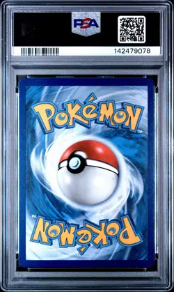 2017 Pokemon Sun & Moon Eevee #101/149 Reverse Holo PSA 1 - Image 2