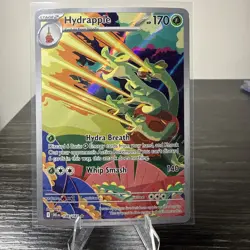 Pokemon TCG Hydrapple EX 188/182 Destined Rivals Illustration Rare - Image 1