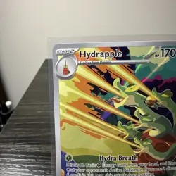 Pokemon TCG Hydrapple EX 188/182 Destined Rivals Illustration Rare - Image 2
