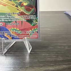 Pokemon TCG Hydrapple EX 188/182 Destined Rivals Illustration Rare - Image 4