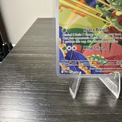 Pokemon TCG Hydrapple EX 188/182 Destined Rivals Illustration Rare - Image 5