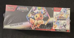 Pokemon TCG Prismatic Evolutions Surprise Box & Booster Bundle Sams Club SEALED - Image 1