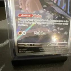 Pokemon Team Rocket's Dugtrio TCG Stage 1 Holo Ground 100 HP 239/217 50 - Image 2