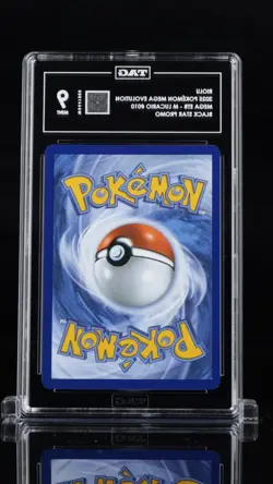 RIOLU - 2025 POKEMON MEGA EVOLUTION BLACK STAR PROMOS #010 Graded TAG 9 - Image 2