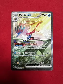 Pokemon Milotic ex 237/191 SV08: Surging Sparks Special Illustration Rare NM - Image 1