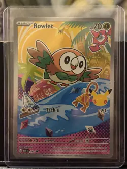 Pokemon Rowlet Basic Regular 043 MEP EN Bird Type 70 HP Nintendo 2026 TCG - Image 1