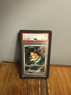 Pokemon TCG Magikarp Scarlet & Violet Paldea Evolved PSA 9 - Image 1