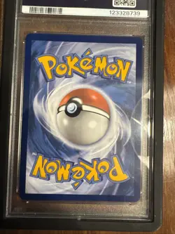 Pokemon TCG Magikarp Scarlet & Violet Paldea Evolved PSA 9 - Image 3