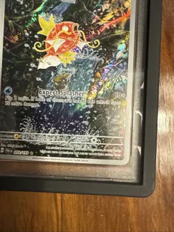 Pokemon TCG Magikarp Scarlet & Violet Paldea Evolved PSA 9 - Image 5