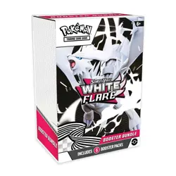 Pokemon TCG Scarlet & Violet-White Flare Booster Bundle - Factory Sealed - Image 1