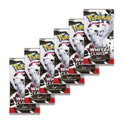 Pokemon TCG Scarlet & Violet-White Flare Booster Bundle - Factory Sealed - Image 2