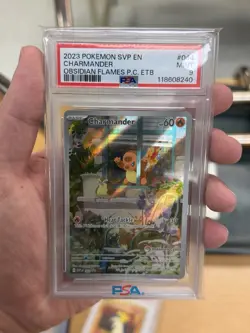 Pokemon Center Obsidian Flames Charmander SVP044 Stamped Promo - Image 1