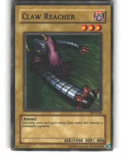 Claw Reacher SDY-018 Common / Short Print Starter Deck: Yugi Yu-Gi-Oh MP - Image 1