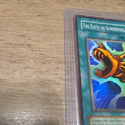Konami Yu-Gi-Oh! The Flute of Summoning Dragon Spell SDK-042 Holo - Image 3
