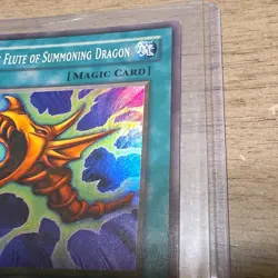 Konami Yu-Gi-Oh! The Flute of Summoning Dragon Spell SDK-042 Holo - Image 4