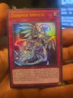 Dominus Impulse 1st Edition Ultra Rare MZMU-EN126 Yu-Gi-Oh! - Image 1