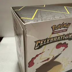 Pokemon TCG Premium Figure Collection Celebrations 25th Ann Pikachu Vmax Sealed - Image 4