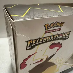 Pokemon TCG Premium Figure Collection Celebrations 25th Ann Pikachu Vmax Sealed - Image 5