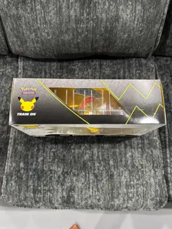 Pokemon TCG Celebrations Pikachu VMAX Premium Figure Collection Box New SEALED! - Image 3