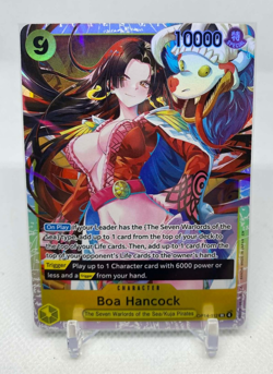 One Piece Boa Hancock - OP14-112 SR The Azure Sea's Seven Foil - Image 1