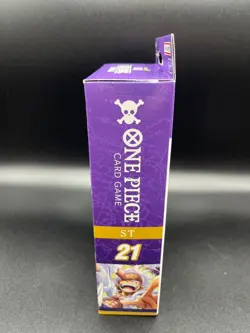 One Piece Heroines TCG: GEAR5 Starter Deck EX21(ST-21) Factory Sealed English - Image 2