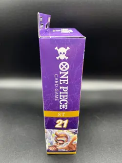 One Piece Heroines TCG: GEAR5 Starter Deck EX21(ST-21) Factory Sealed English - Image 4