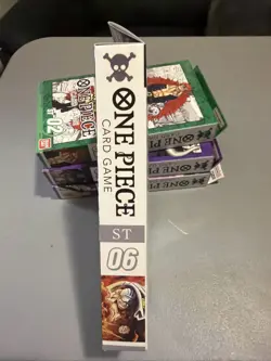 One Piece Card Game Starter Deck ST-06 ABSOLUTE JUSTICE English OPTCG SEALED - Image 3