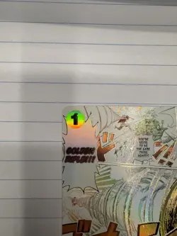 One piece OP-15 Gum-Gum Golden Rifle Alternate Art - Adventure On Kami’s Island - Image 2