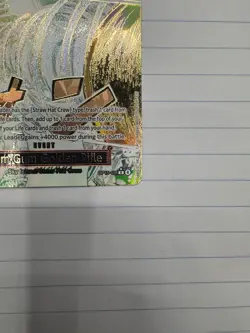 One piece OP-15 Gum-Gum Golden Rifle Alternate Art - Adventure On Kami’s Island - Image 5