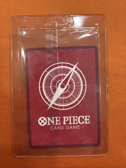 Shanks (2025 PSA Magazine Promo) OP09-001 One Piece Promotion Cards Foil - Image 2
