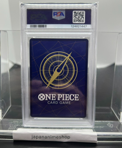 PSA 9 Roronoa Zoro ST21-015 Flagship Battle 2025 Top 8 Prize One Piece Card JP - Image 2