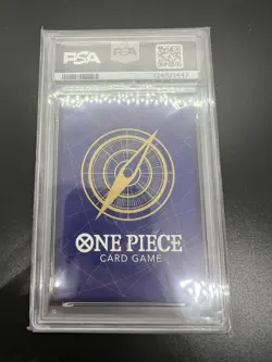 PSA 9 Roronoa Zoro ST21-015 Flagship Battle 2025 Top 8 Prize One Piece Card JP - Image 4