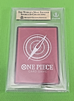 One Piece CCG Kouzuki Oden Memorial Coll. Japanese EB01-001 BGS 10 Pristine - Image 2
