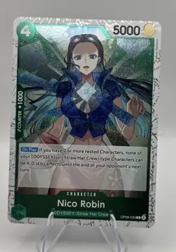 One Piece TCG Nico Robin - OP09-033 (Pirate Foil) OP09-033 Premium Booster - Image 1