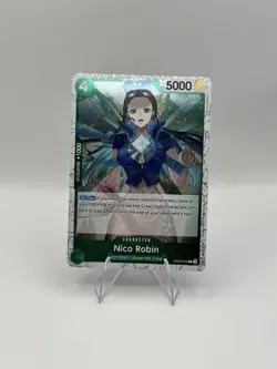 One Piece TCG Nico Robin - OP09-033 (Pirate Foil) OP09-033 Premium Booster - Image 2