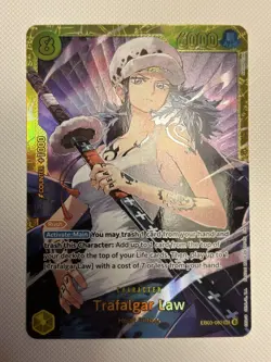 One Piece English EB03-062 Trafalgar Law (SEC) Heroines Edition - Image 1