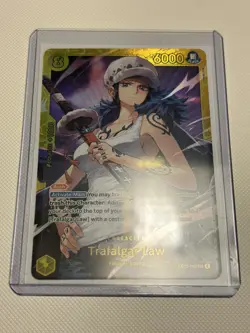 One Piece English EB03-062 Trafalgar Law (SEC) Heroines Edition - Image 3