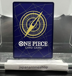 Tashigi EB03-018 SP SR Parallel ONE PIECE Card Heroines edition 2025 NM JAPAN - Image 2