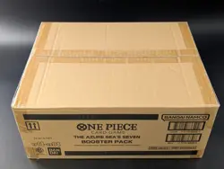 One Piece OP14-EB04 The Azure Sea's Seven English 12 Booster Box Case Sealed - Image 3