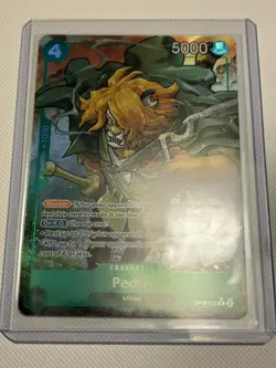 One Piece Two Legends Pedro OP08-030 Parallel Alternate Alt Art NM - Image 3