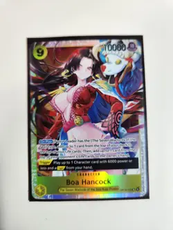 One Piece OP14 The Azure Sea’s Seven - Boa Hancock OP14-112 Super Rare ENGLISH - Image 1