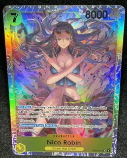 Nico Robin SR (EB03-055) Extra Booster: One Piece Heroines Edition - Image 1