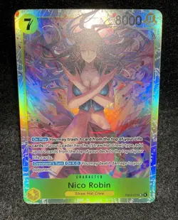 Nico Robin SR (EB03-055) Extra Booster: One Piece Heroines Edition - Image 3