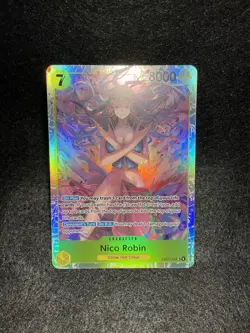 Nico Robin SR (EB03-055) Extra Booster: One Piece Heroines Edition - Image 4