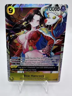 Boa Hancock OP14-112 SR - Foil - The Azure Sea’s Seven - One Piece - Image 1