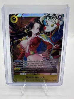 Boa Hancock OP14-112 SR - Foil - The Azure Sea’s Seven - One Piece - Image 3