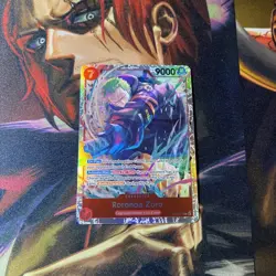 One Piece TCG Roronoa Zoro (EB04-007) EB04-007 Adventure on Kami's Island Foil - Image 1