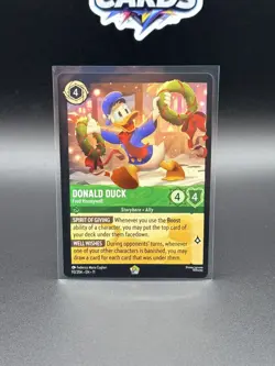 Donald Duck - Fred Honeywell 93/204 Legendary Disney Lorcana Winterspell - Image 3