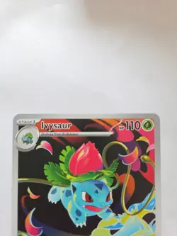 Ivysaur Illustration Rare 134/132 Mega Evolution Pokemon TCG Near Mint Card NM - Image 2